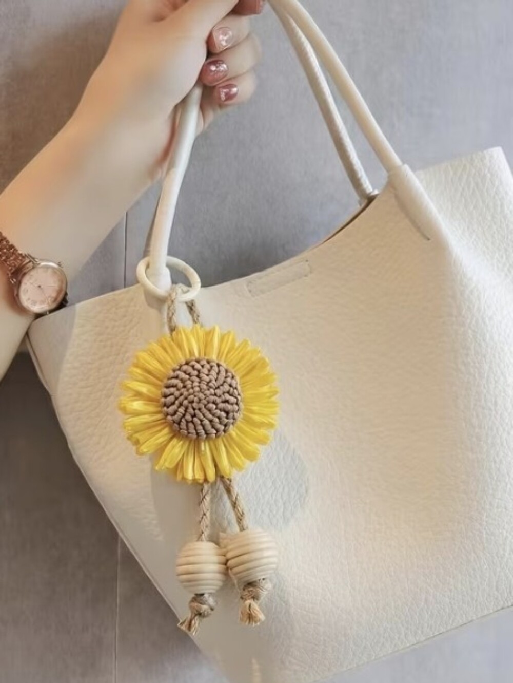 Sunflower 🌻 Bag Charm/ Keychain NEW